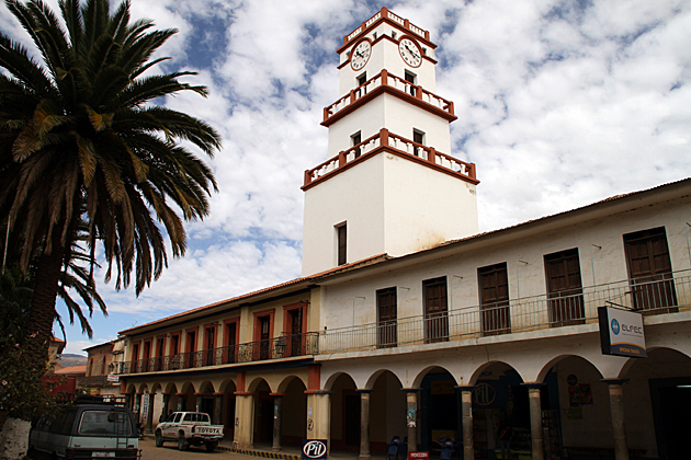 Clock tower in the High Valley